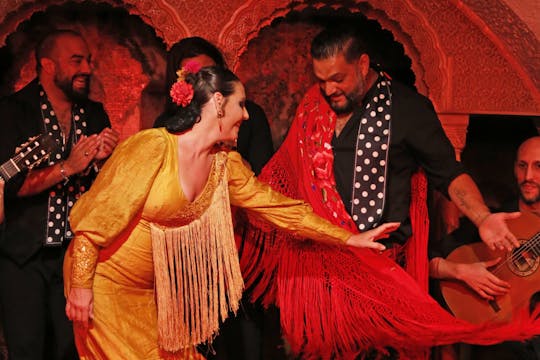 Flamenco Show at Tablao Flamenco Cordobes Barcelona in Las Ramblas