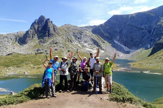 Zeven Rila Meren dagwandeling vanuit Sofia