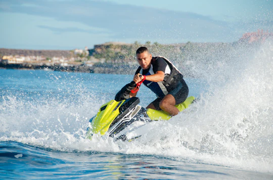 Jet ski safari tour in southern Malta