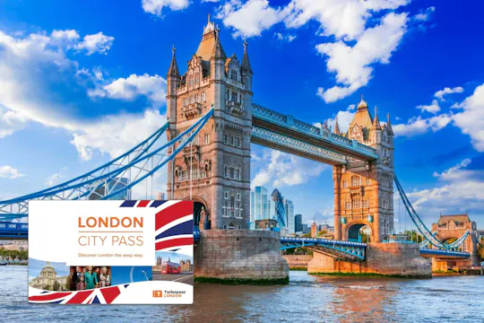 London City Pass Attrazioni principali, visite guidate e autobus Hop-on Hop-off