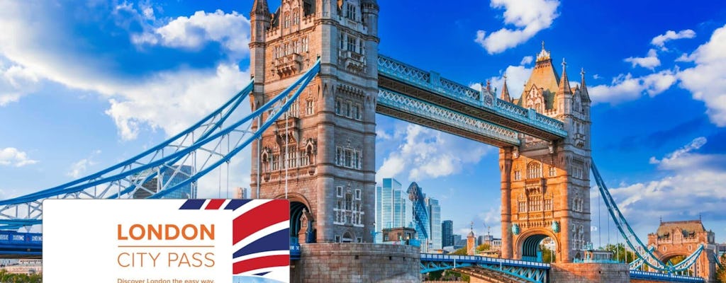 London City Pass Top Attractions, Guided Tours and Hop-on Hop-off Bus