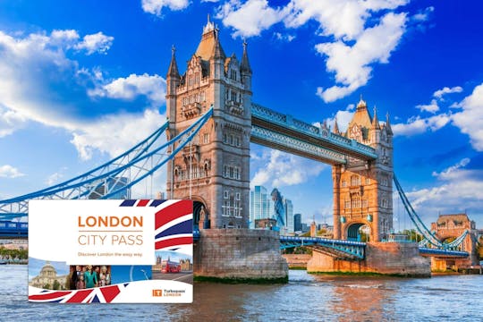 London City Pass Top Attractions, Guided Tours and Hop-on Hop-off Bus