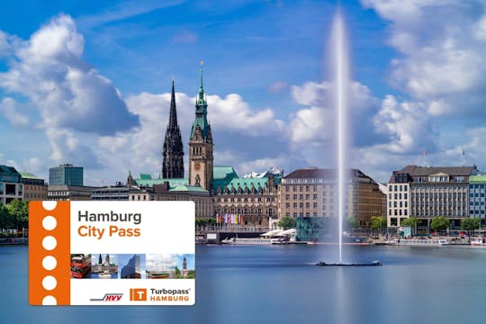 Pass touristique de Hambourg avec 40 attractions, croisière et transport en option