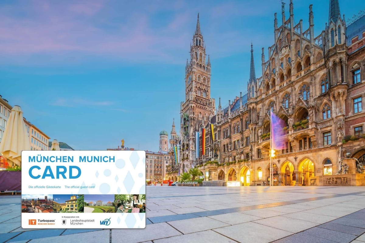 München City Card met openbaar vervoer en kortingen