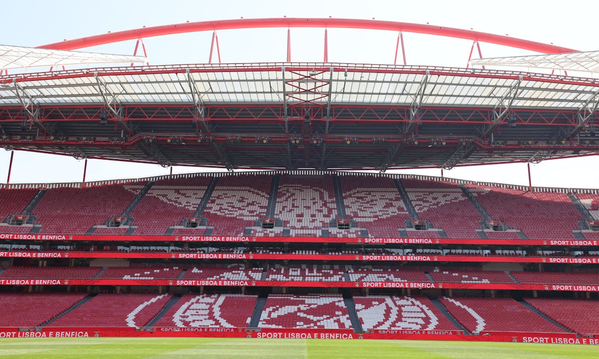 Tour dello stadio SL Benfica