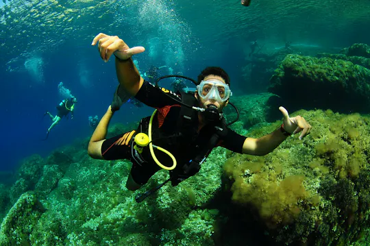 Esperienza di immersione e snorkeling per principianti a Ibiza