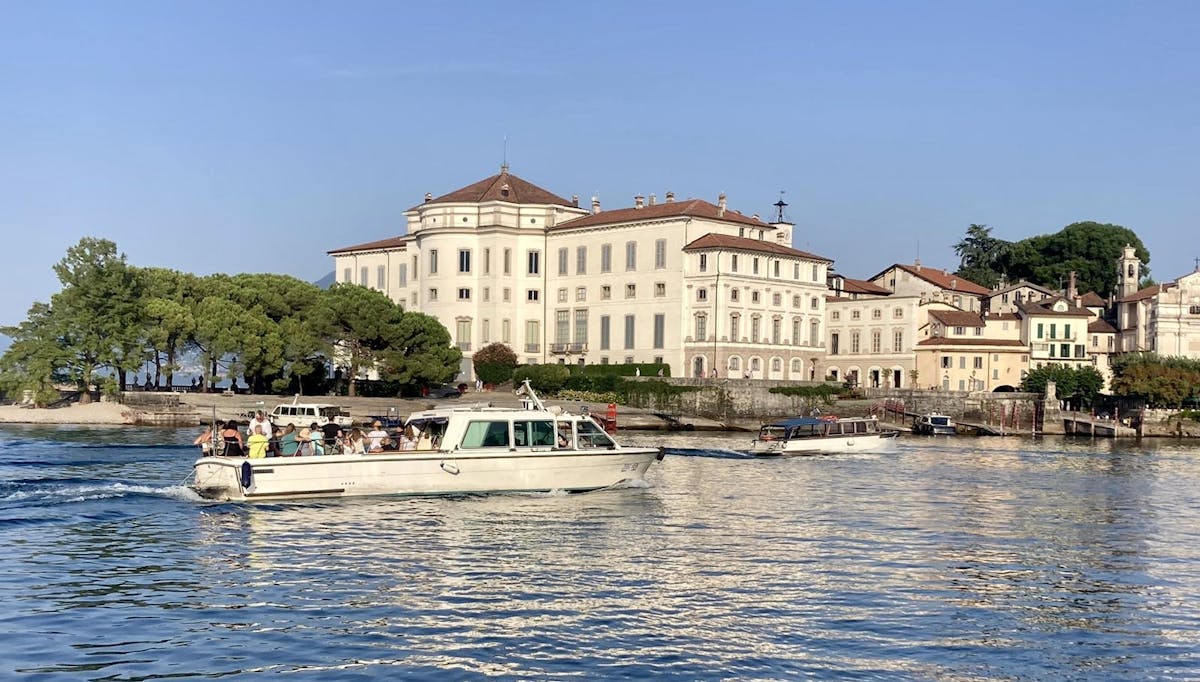 Hop-on hop-off boottocht naar Isola Bella vanuit Stresa