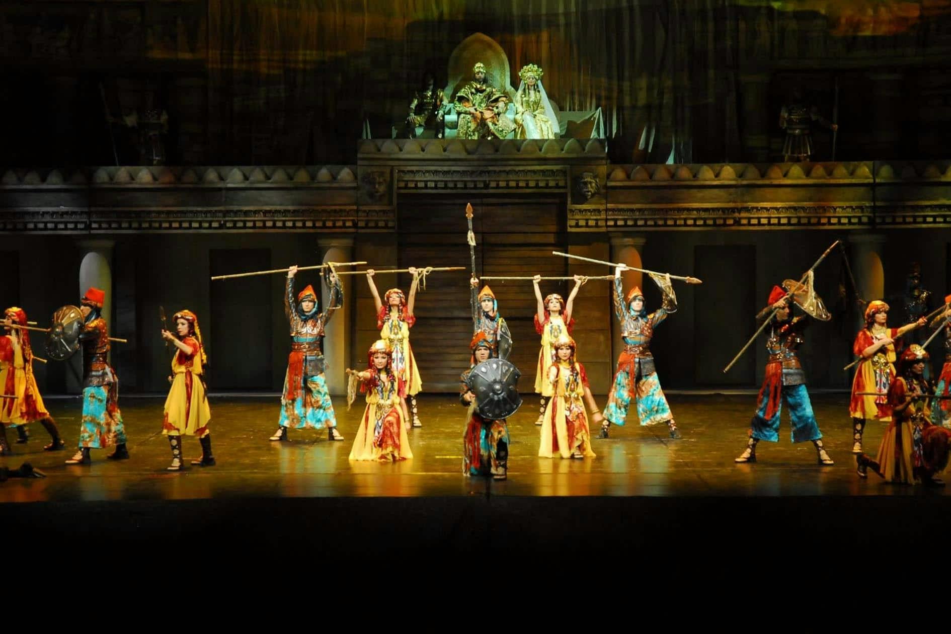 Troy Dance Show