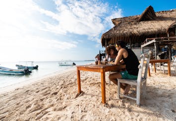 Tour culinario di Puerto Morelos con degustazione di tequila