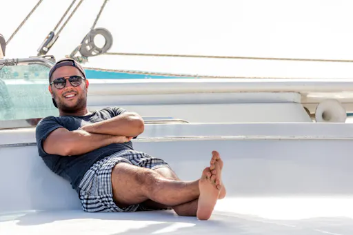 Private Saona Island cruise with exclusive beach and lunch