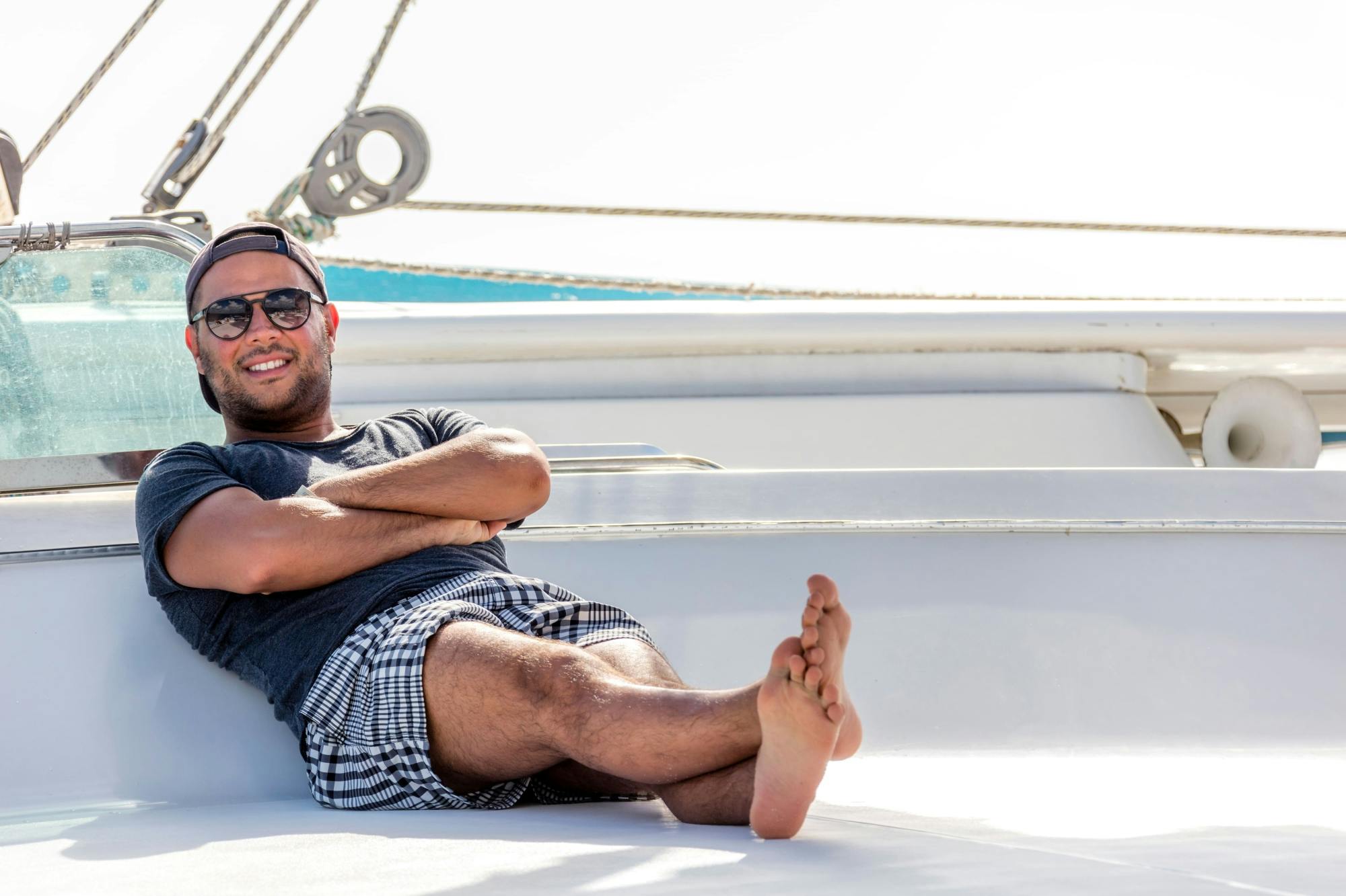 Private Saona Island cruise with exclusive beach and lunch