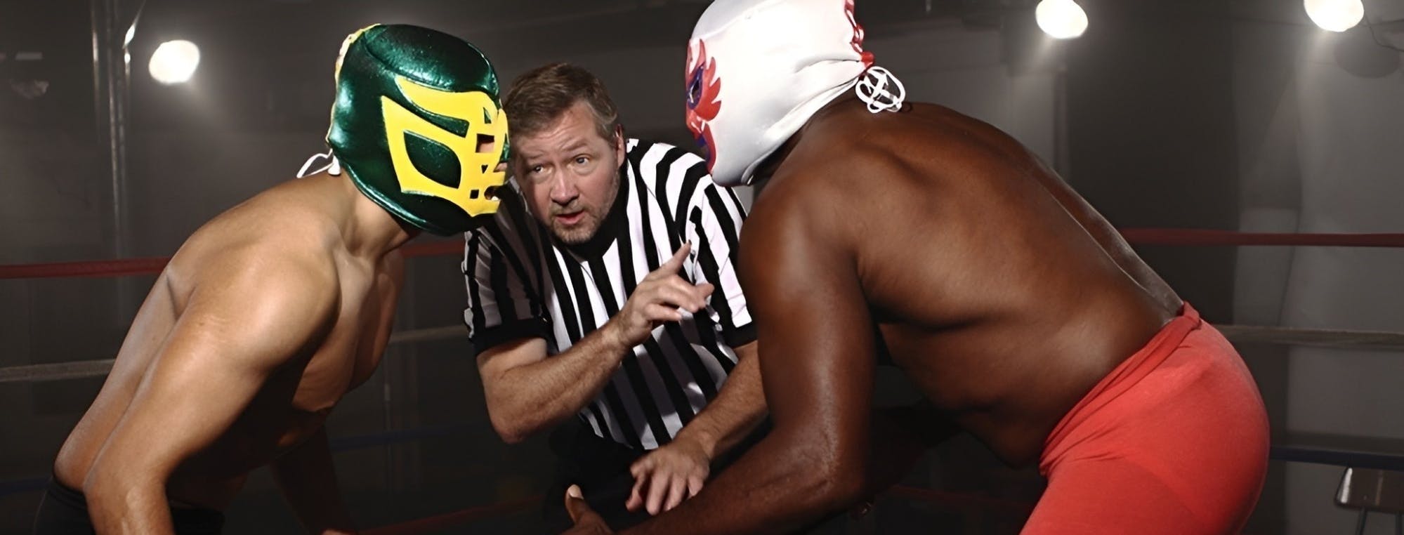 Wrestling guided tour in Mexico City