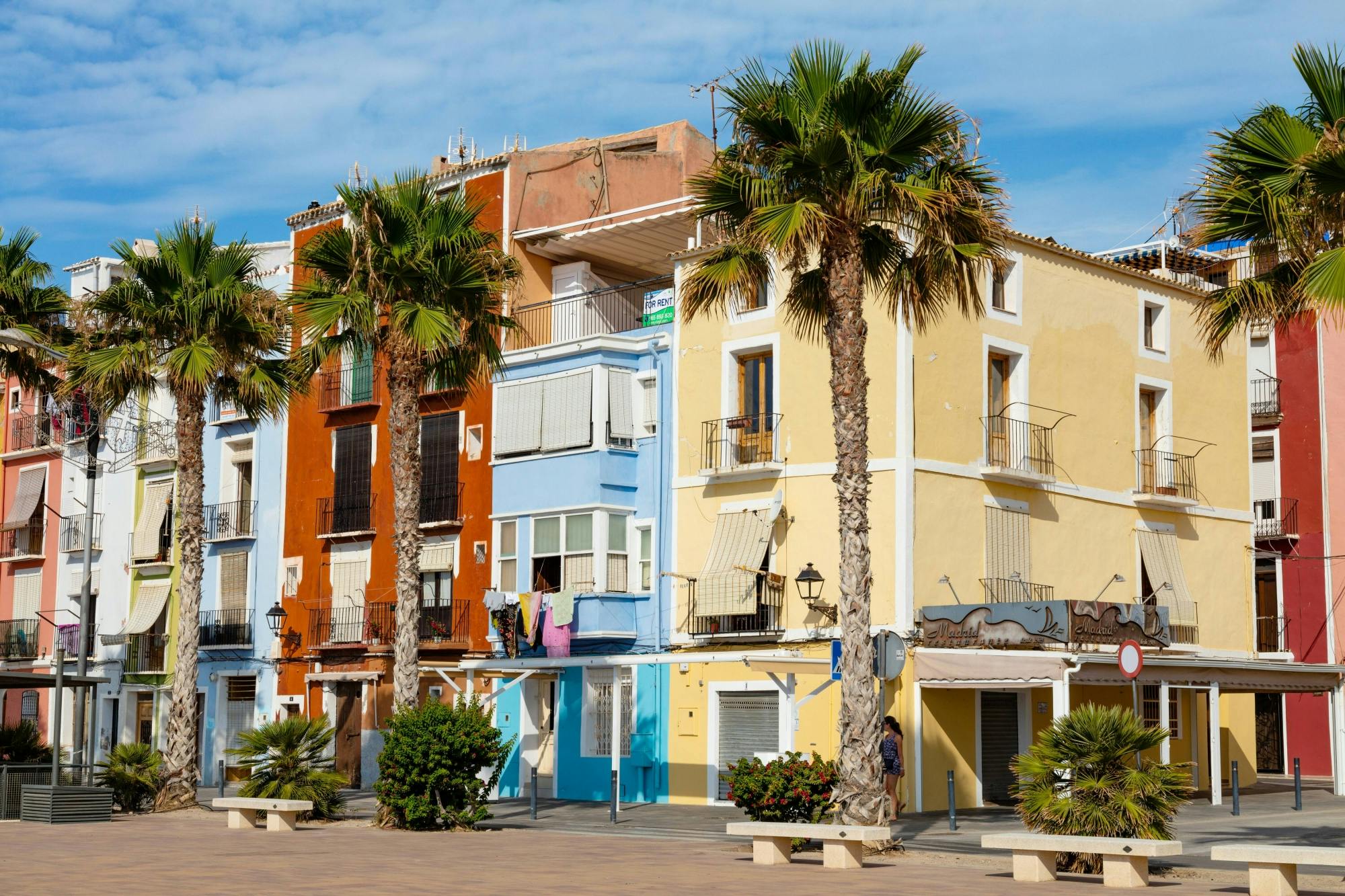 Boat transfer ticket from Benidorm to Villajoyosa’s market