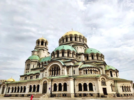 Explore Sofia on a double-decker bus tour