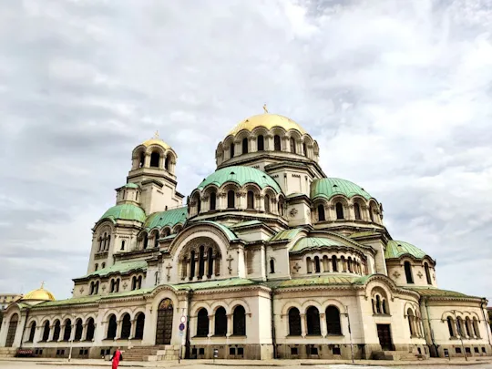 Explore Sofia on a double-decker bus tour