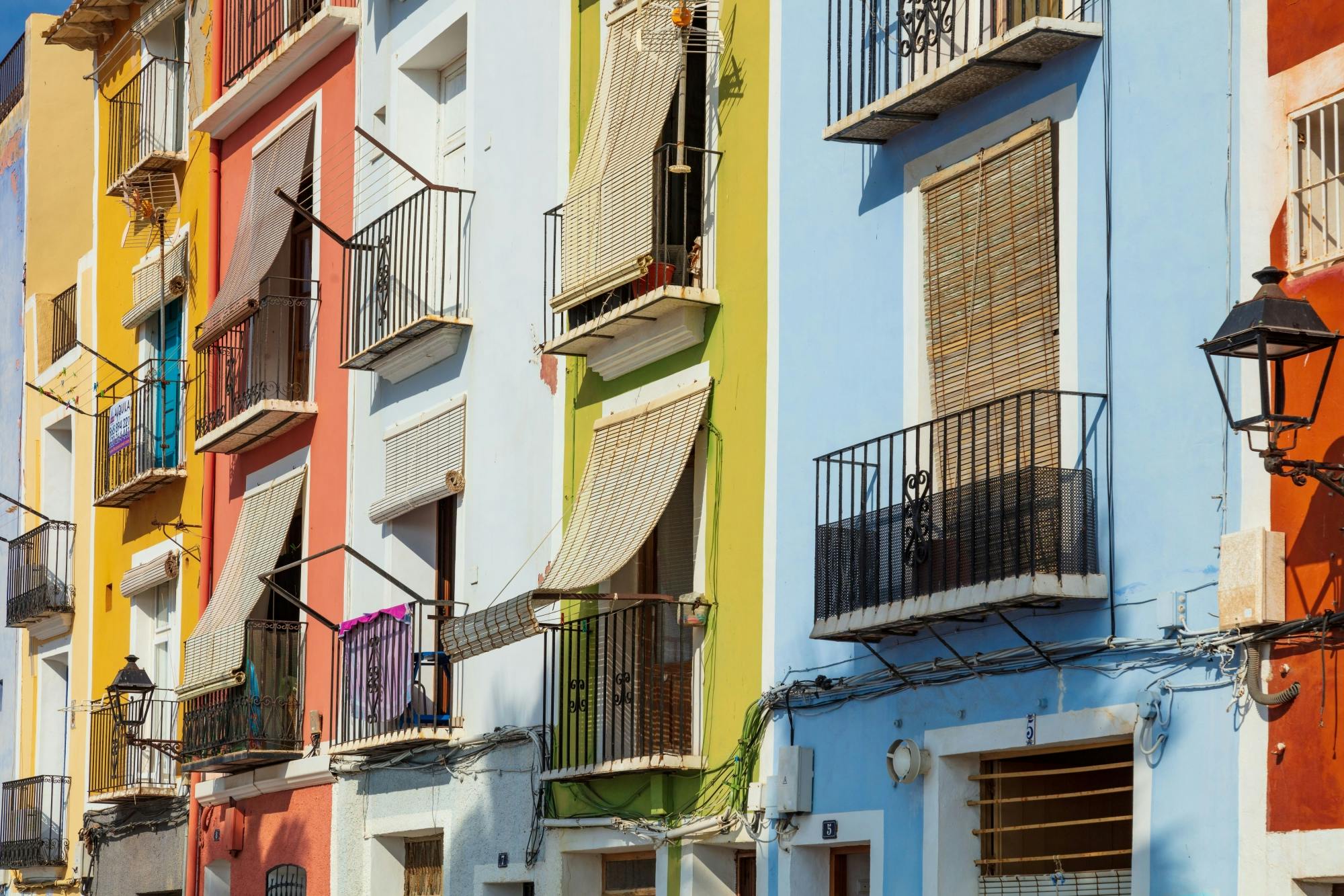 Boat transfer ticket from Benidorm to Villajoyosa’s market