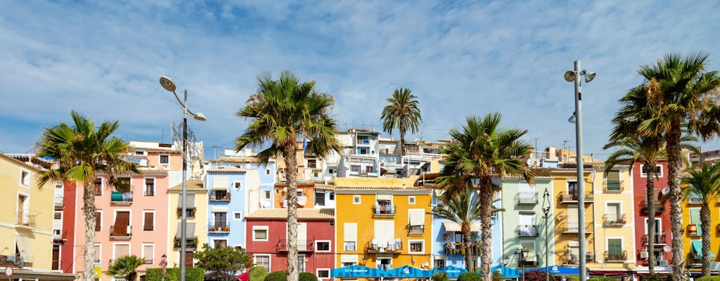 Boat transfer ticket from Benidorm to Villajoyosa’s market