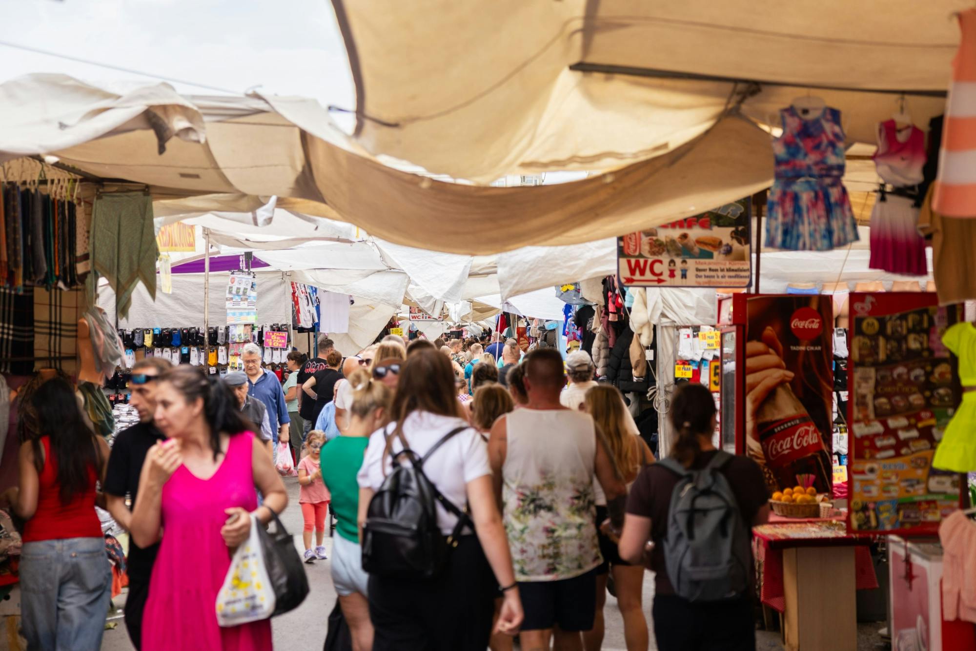 Boat transfer ticket from Benidorm to Villajoyosa’s market