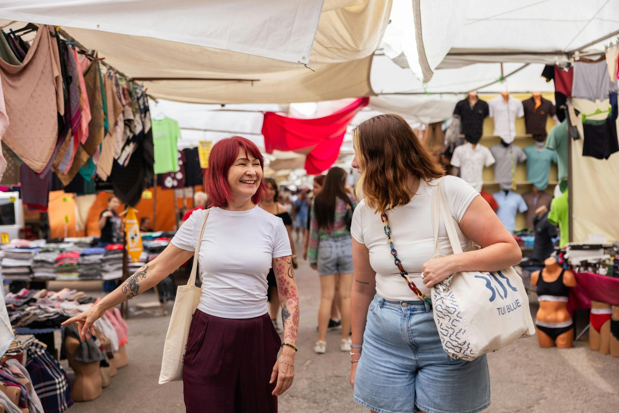 Boat transfer ticket from Benidorm to Villajoyosa’s market