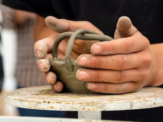 Clay workshop at Casa Lombardo in Mazzara del Vallo