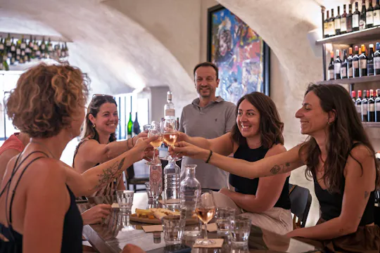 Tour gastronomico di Cannes con pasto completo