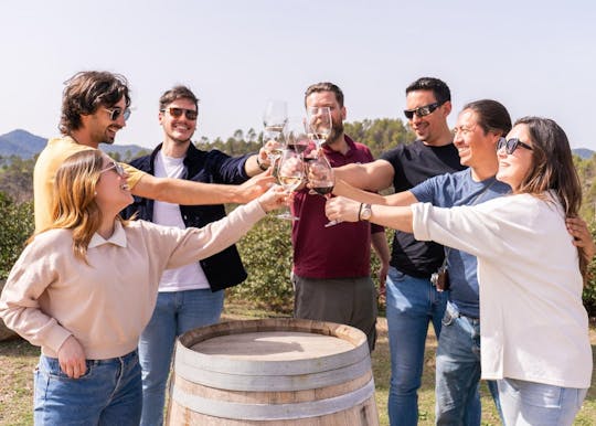 Montserrat full-day tour with lunch and winery visit