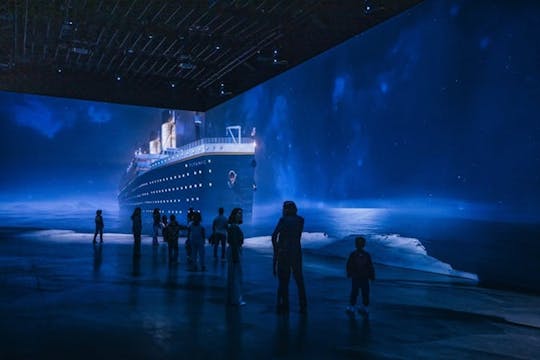 Tickets für die Legende der Titanic in Zürich