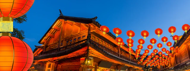 Lijiang, Chiny