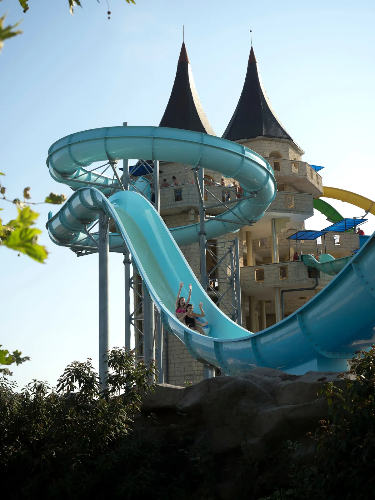 Aquapark Nessebar from Obzor with transfer