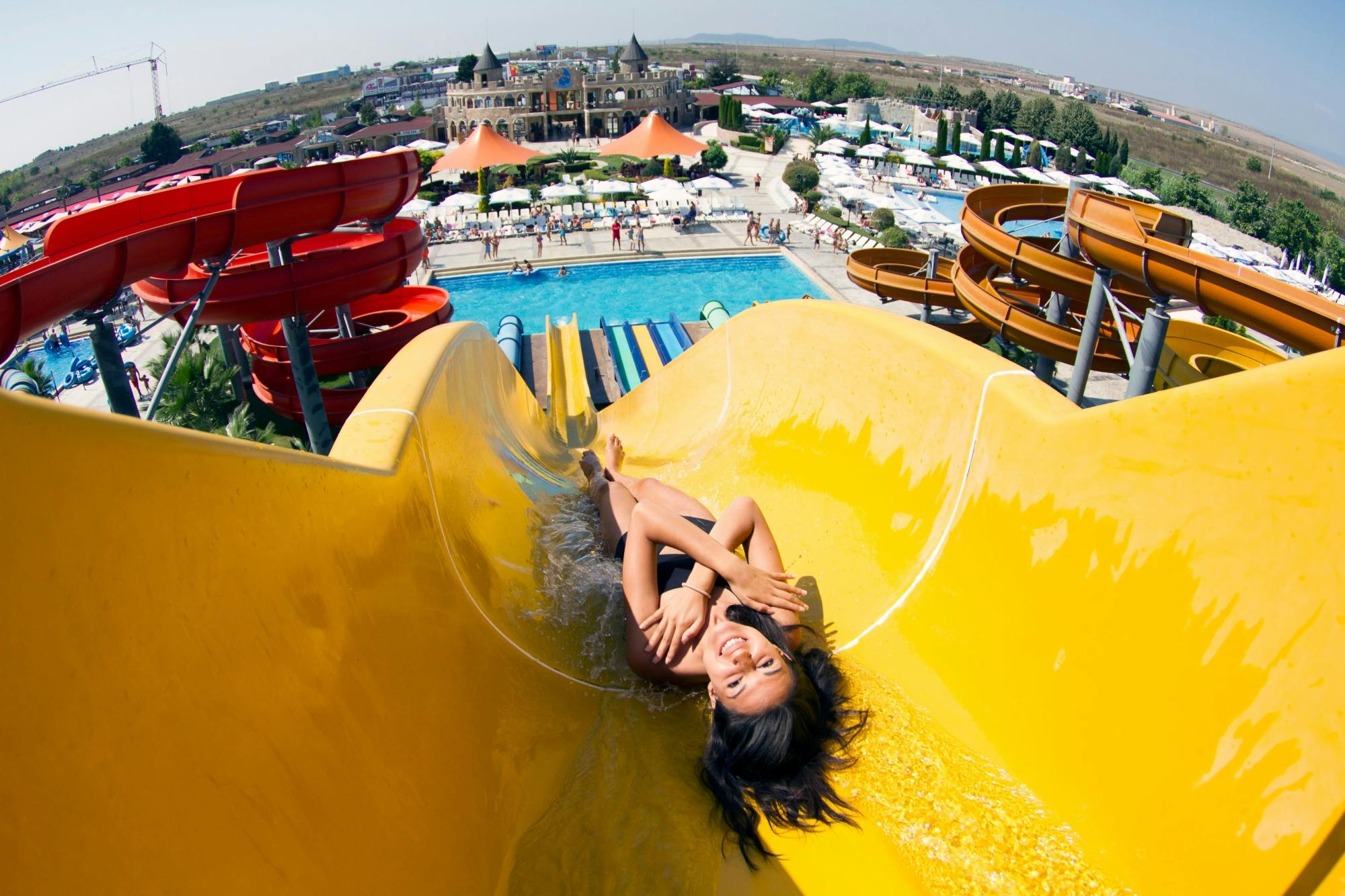 Aquapark Nessebar from Obzor with transfer