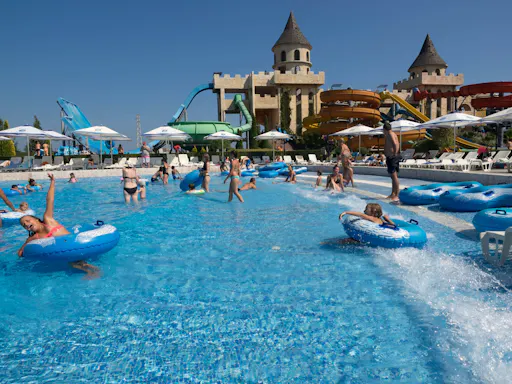 Aquapark Nessebar from Obzor with transfer