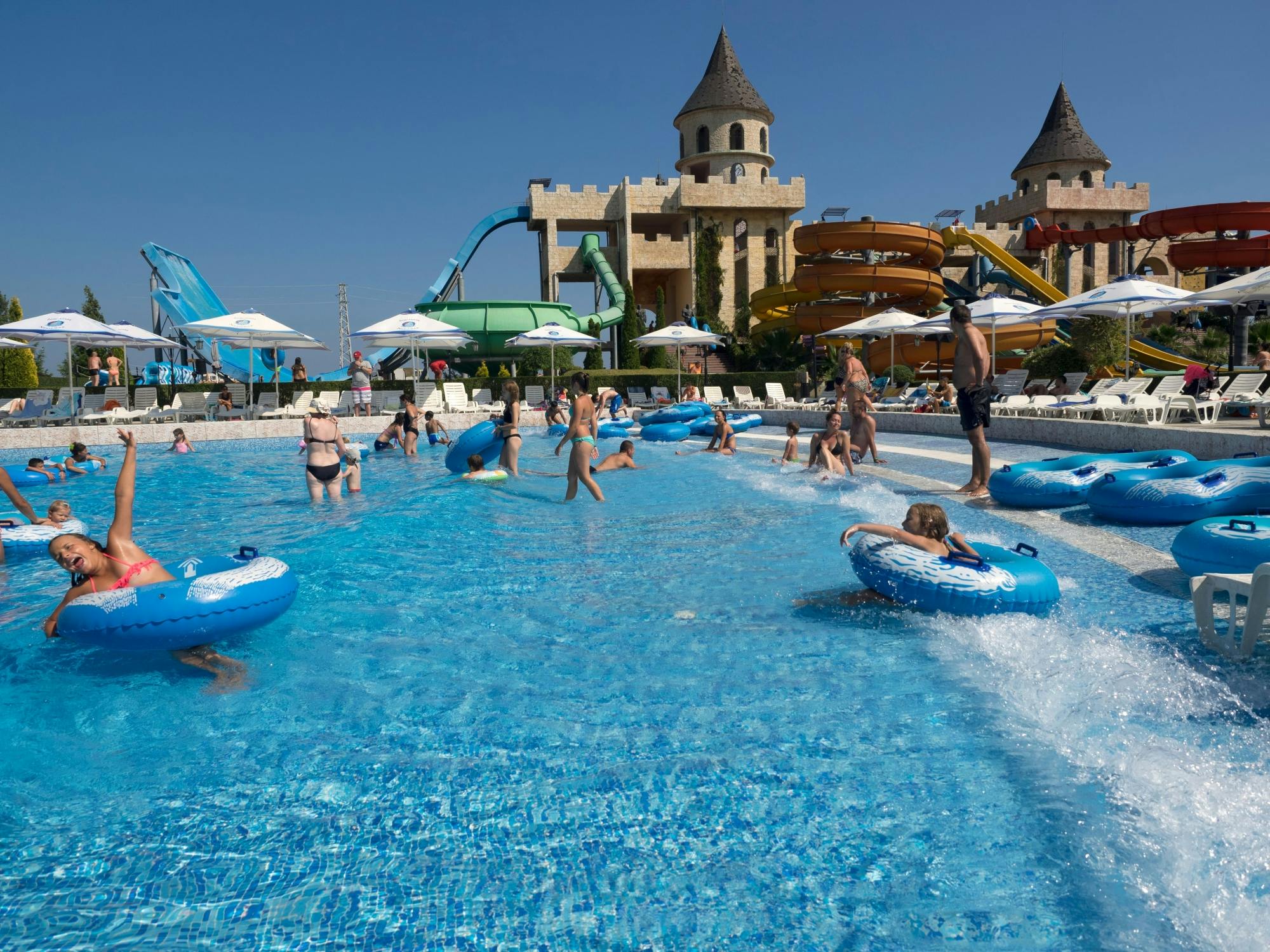 Aquapark Nessebar from Obzor with transfer