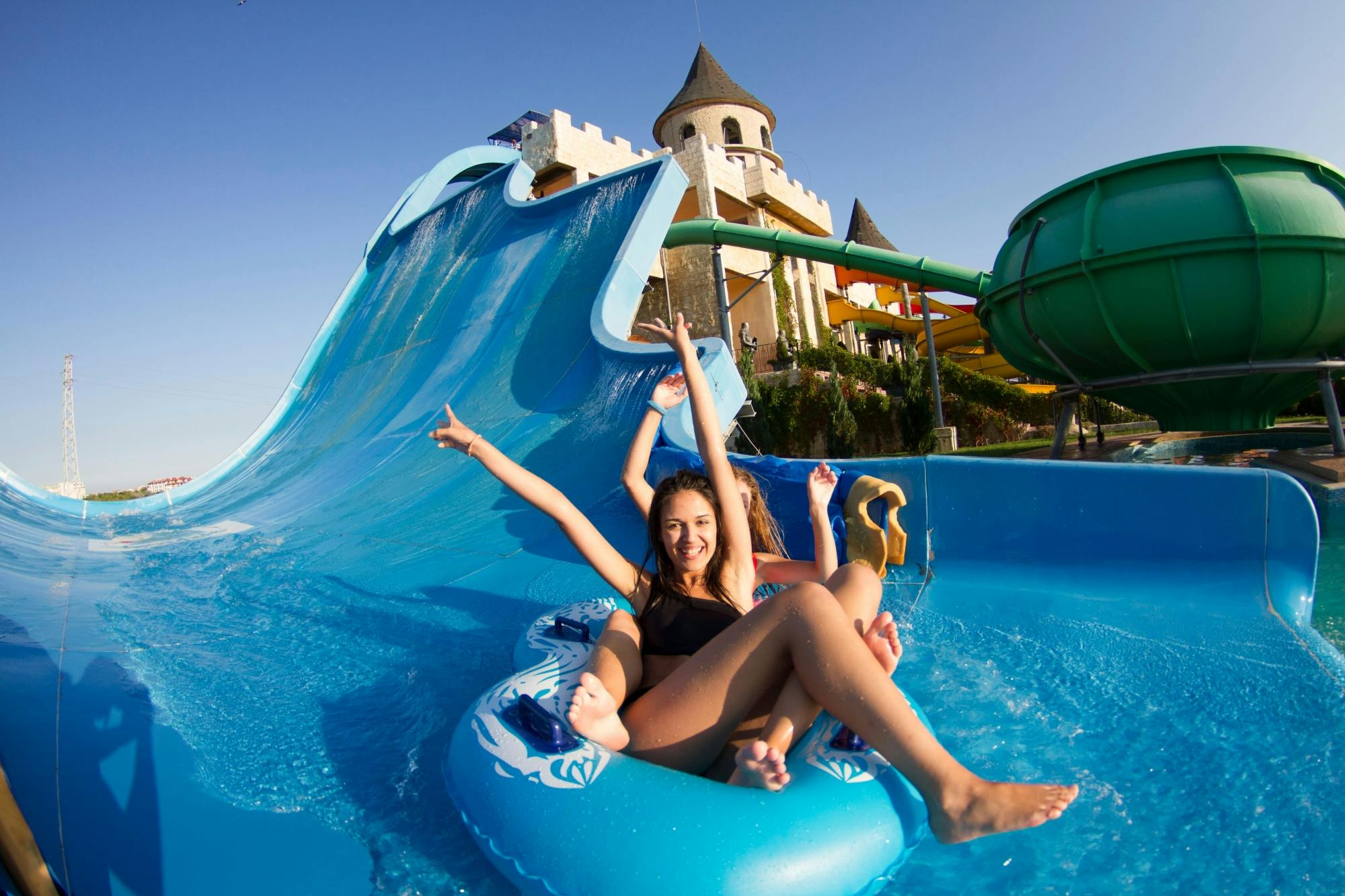 Aquapark Nessebar from Obzor with transfer