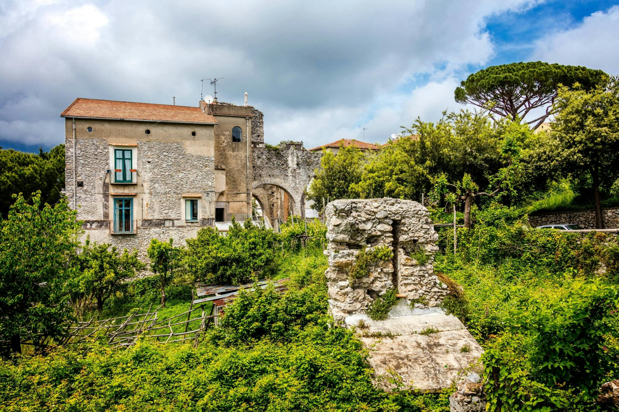 Guided evening tour of Amalfi and Cetara’s signature sights with transfers