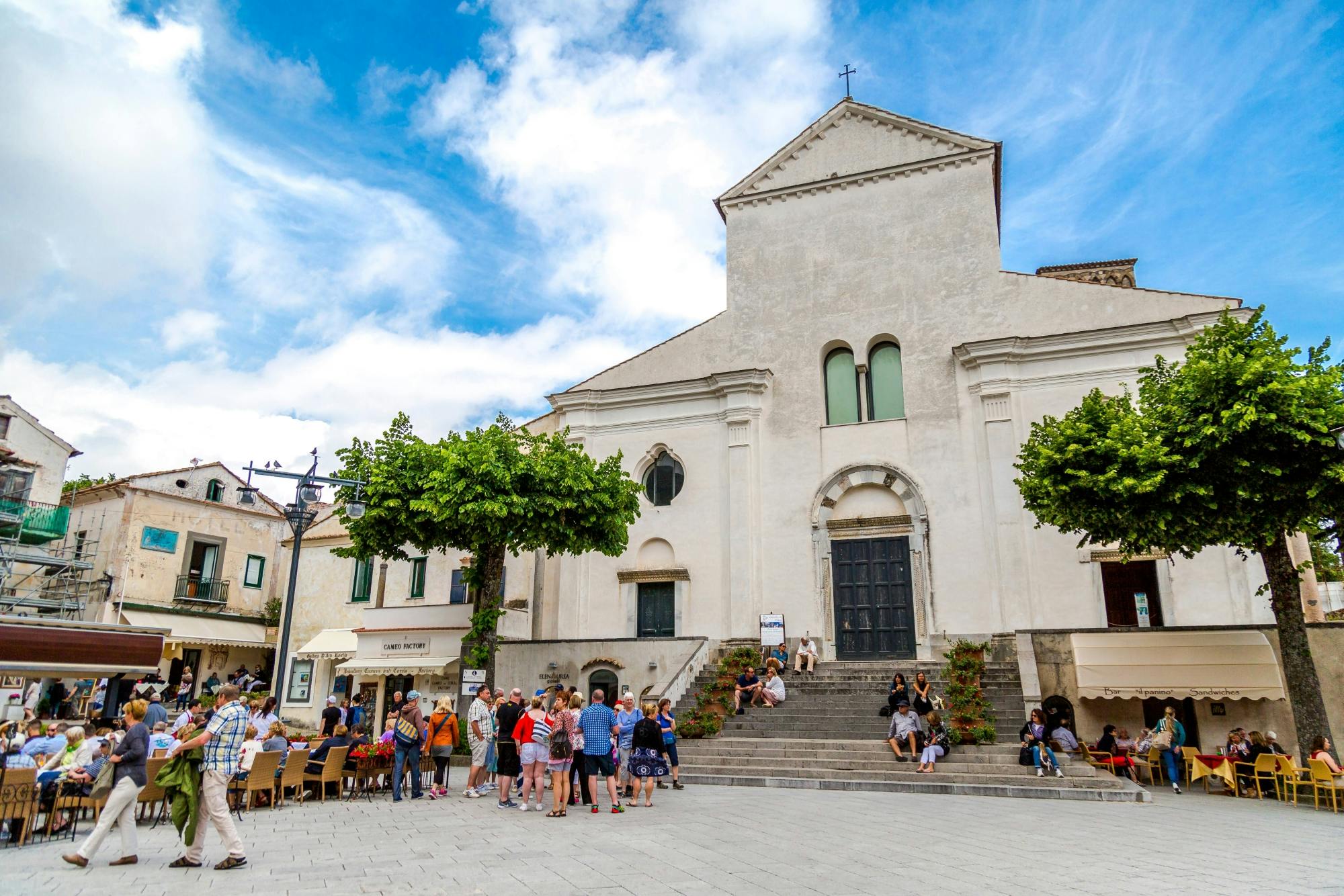 Guided evening tour of Amalfi and Cetara’s signature sights with transfers