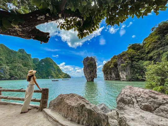 James Bond adventure at Phang Nga Bay by speedboat from Khao Lak