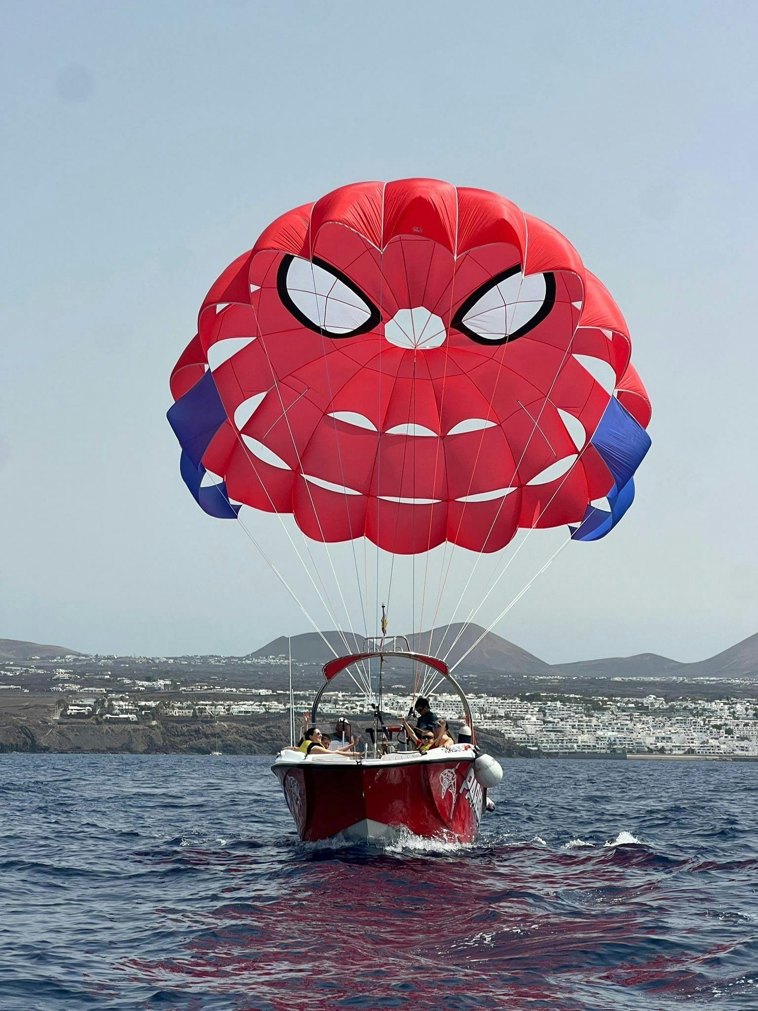 Parasailing adventure in Lanzarote – ticket only