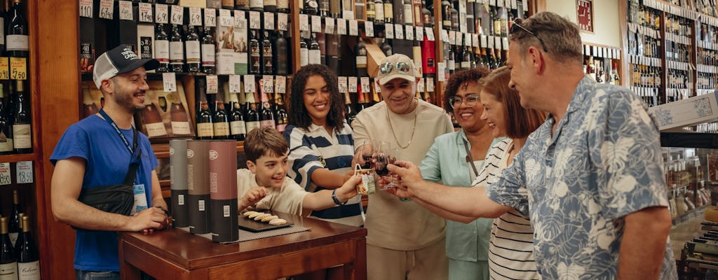 Porto: Rundgang mit Essen und Weinprobe
