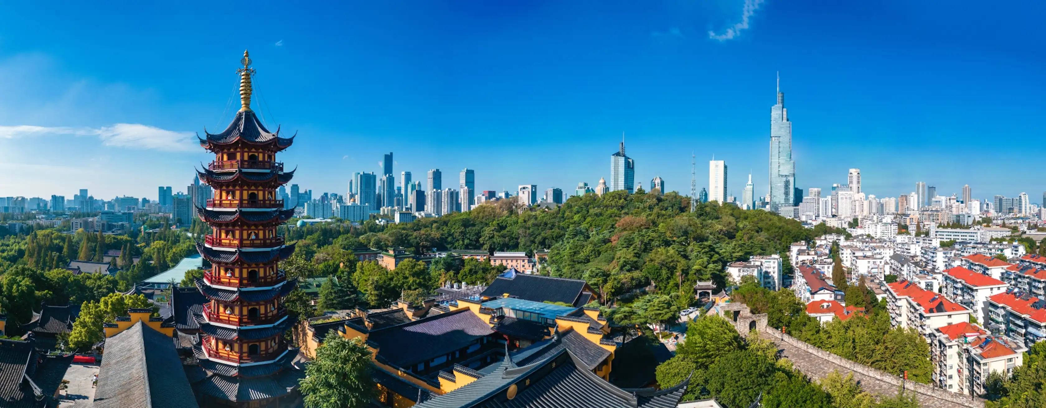 Ting at foretage sig i Nanjing