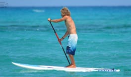 Aventura de stand-up paddle