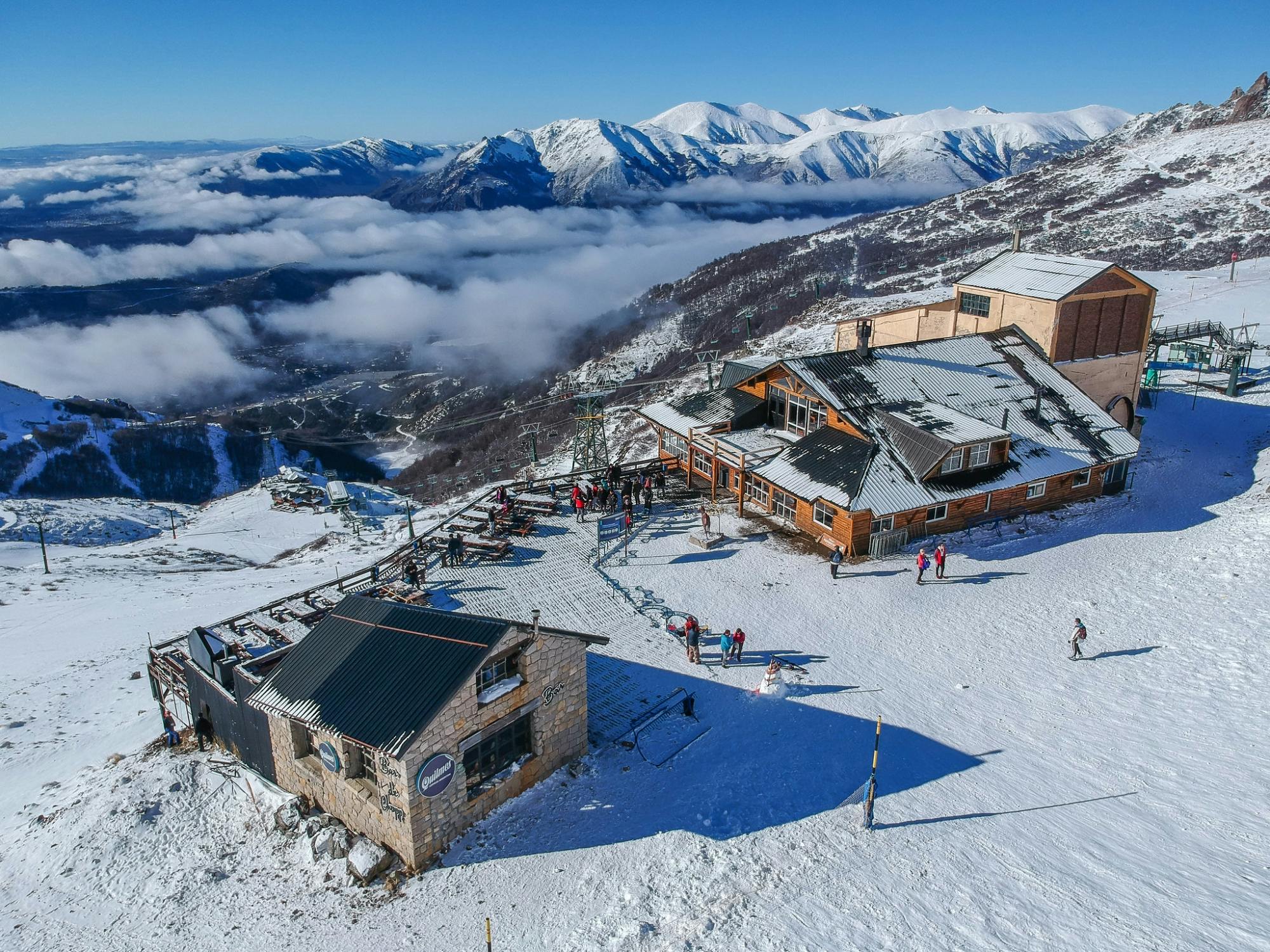 Cerro Catedral half-day guided tour from Bariloche
