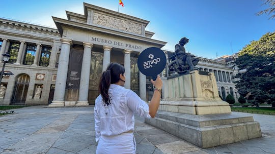 Wycieczka w małej grupie z przewodnikiem do Muzeum Prado w języku angielskim