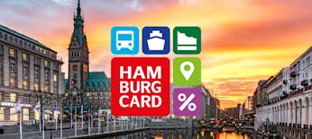 CARTÃO de Hamburgo