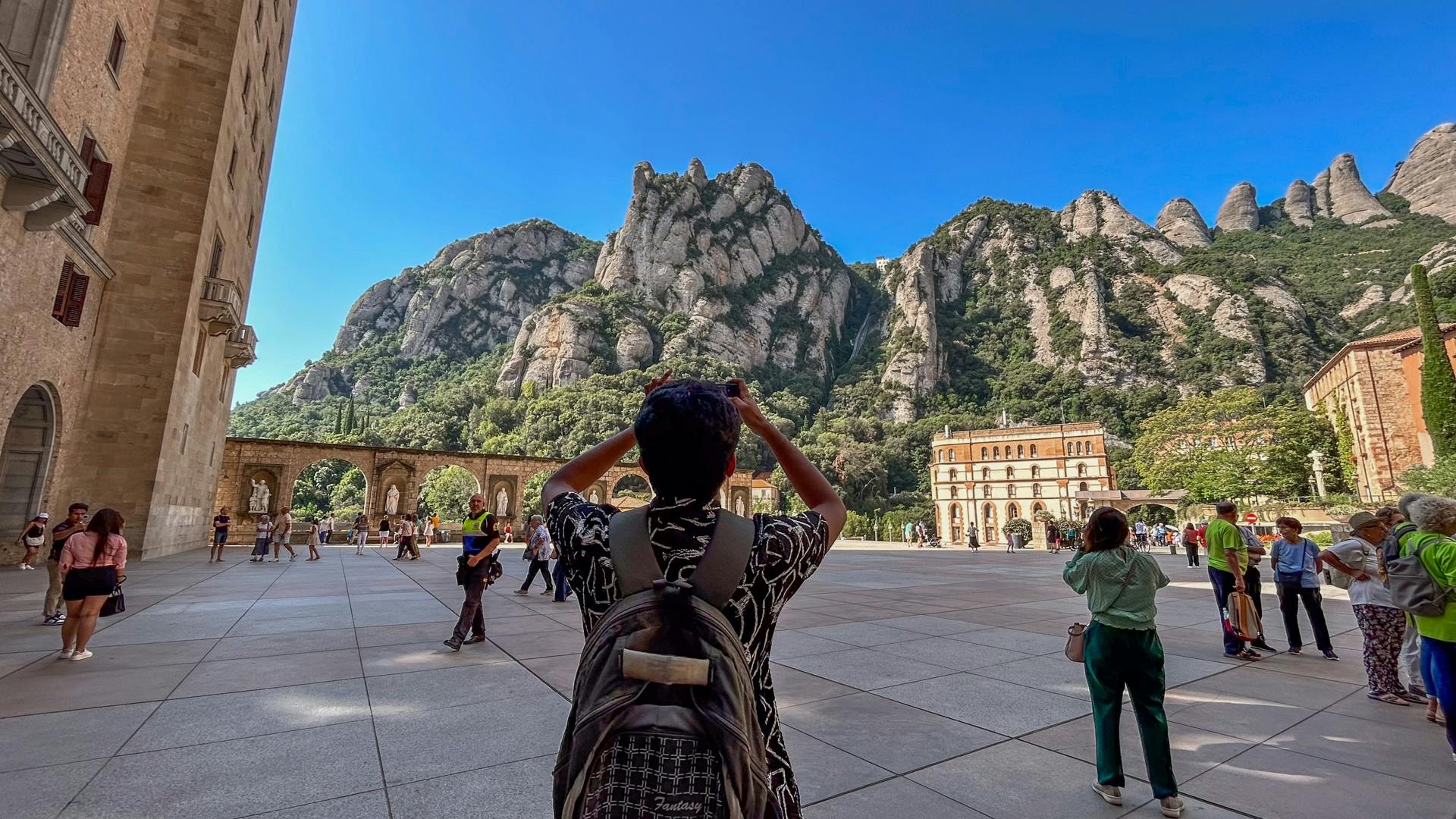Rondleiding Montserrat-klooster vanaf Barcelona