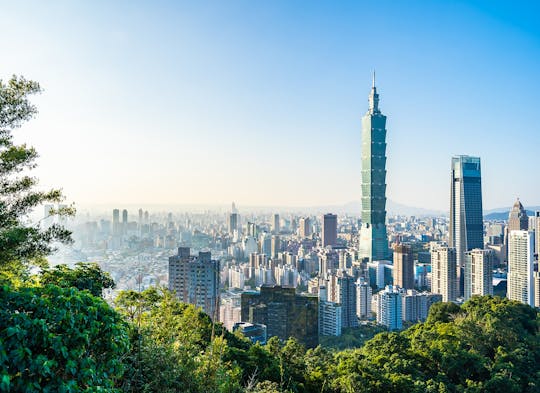 Taipei's landmarks guided tour
