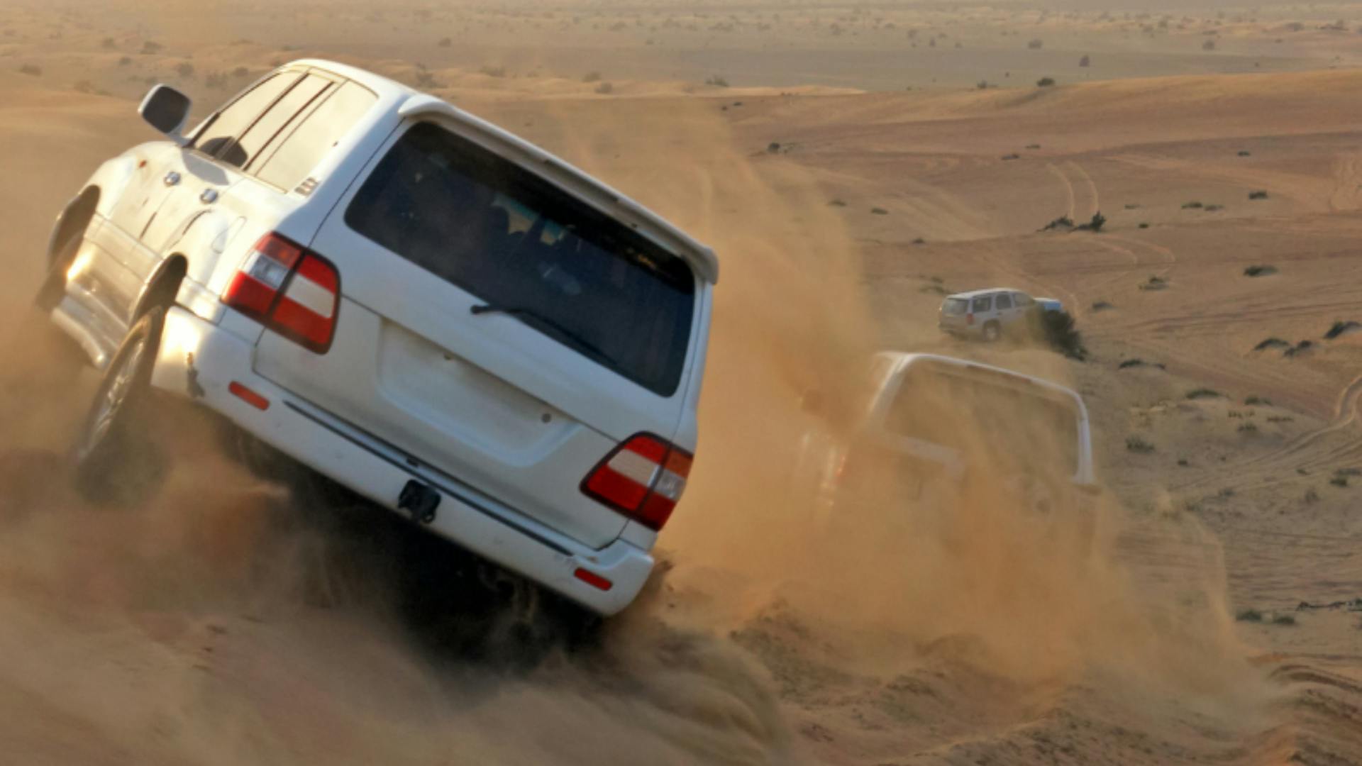 4-hour Inland Sea Mesaieed desert safari from Doha