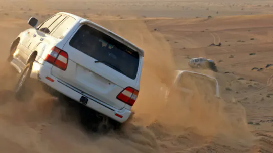Safari de 4 horas no deserto de Mesaieed, no mar interior, a partir de Doha