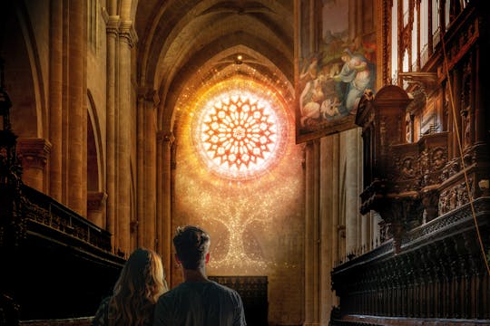 Der Pfad des Lichts, ein sinnliches Abenderlebnis in der Kathedrale von Tarragona