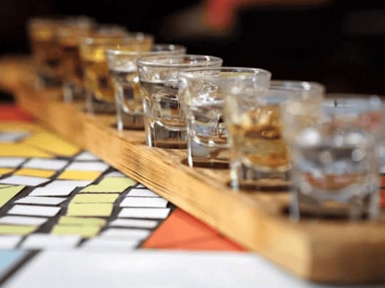 Raki tasting, meze and stories guided tour in Tirana