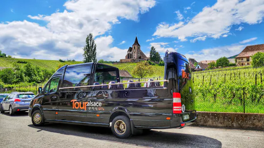 Middeleeuwse dagtocht kasteel en dorpen Haut Koenigsbourg vanuit Colmar